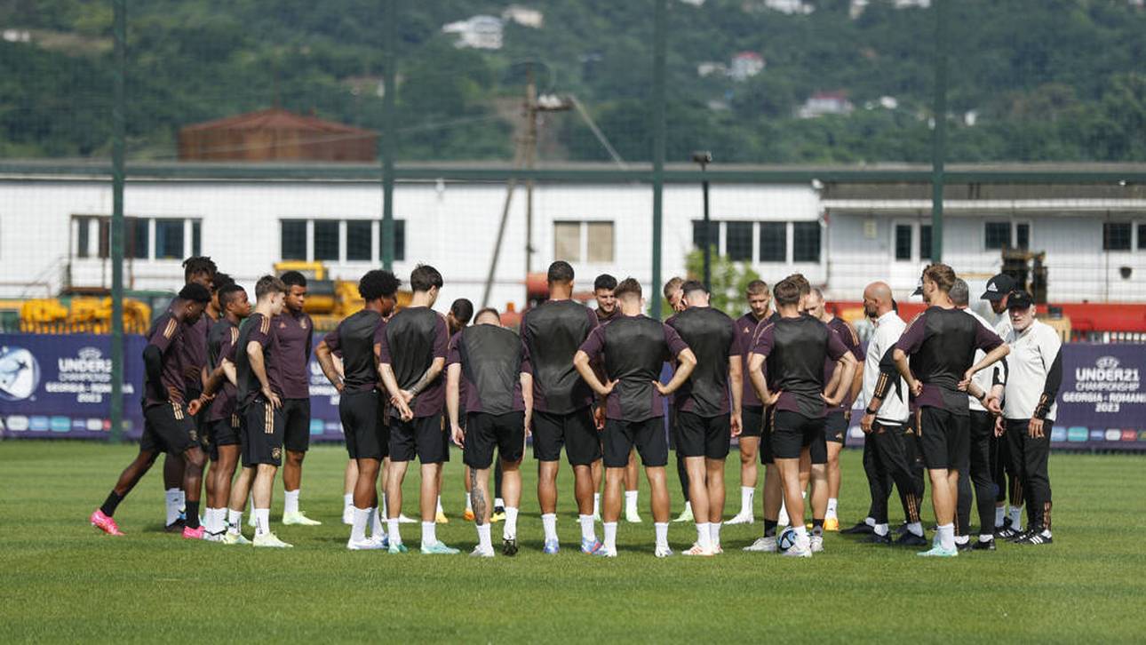 Deutsche U21: Neuer Spielort für mögliches Viertelfinale