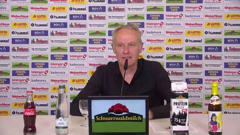 Christian Streich hat sich zu einer möglichen neuen DFB-Führung geäußert. In diesem Zuge äußert sich der Trainer des SC Freiburg kritisch gegen den DFB.