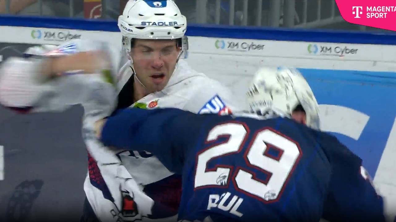 Adler Mannheim - Eisbären Berlin (Highlights)