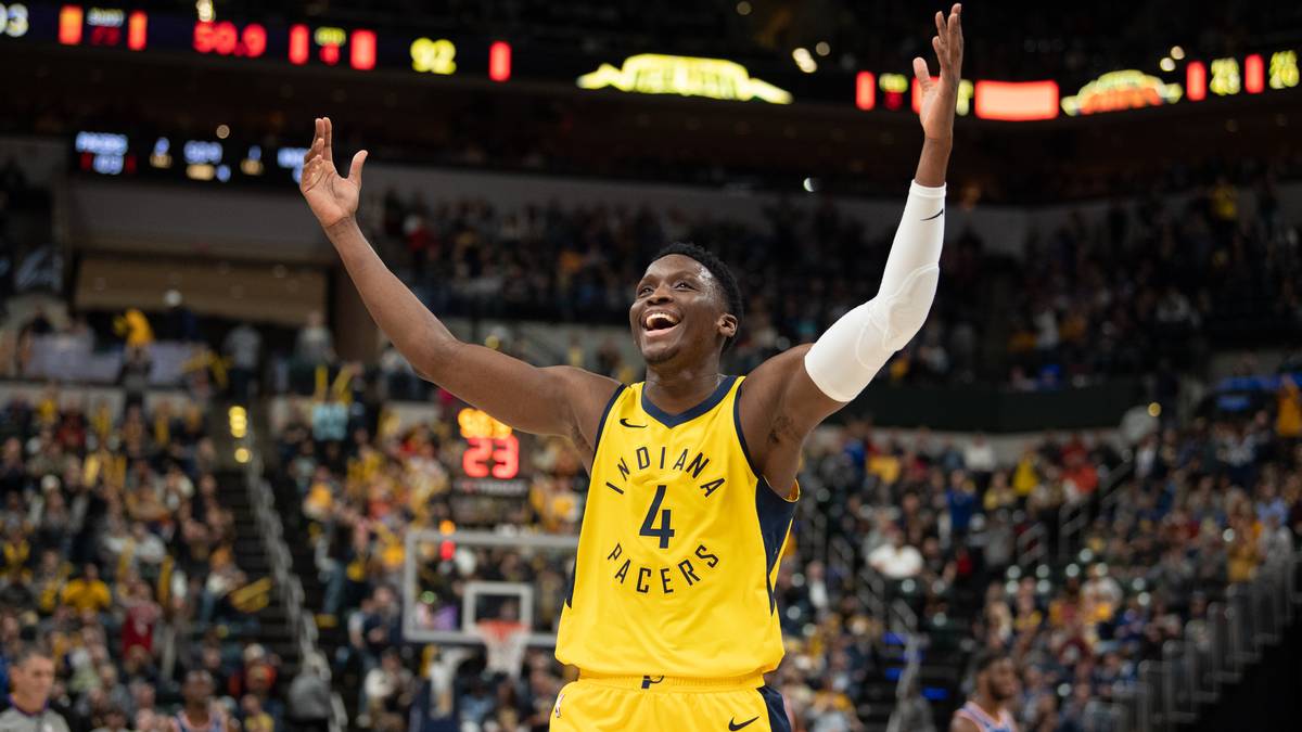 VICTOR OLADIPO (Point Guard, Indiana Pacers/gewählt, fällt aber verletzt aus)