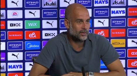 Manchester City erwartet im ersten Heimspiel der Saison den AFC Bournemouth. Pep Guardiola sagt, dass Erling Haaland noch besser werden kann, nachdem er bei seinem PL-Debüt einen Doppelpack erzielte.