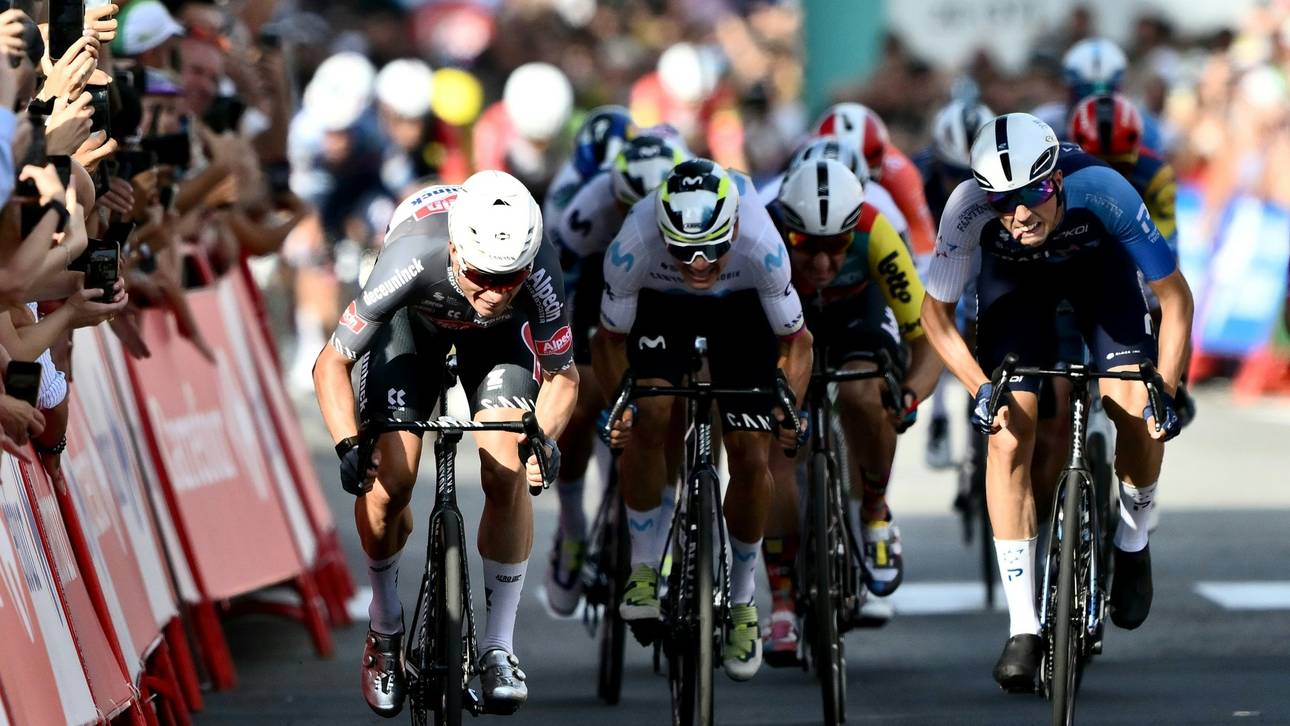 Philipsen gewinnt Vuelta-Auftakt