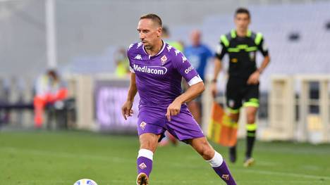 Franck Ribéry geht in seine zweite Saison bei Fiorentina