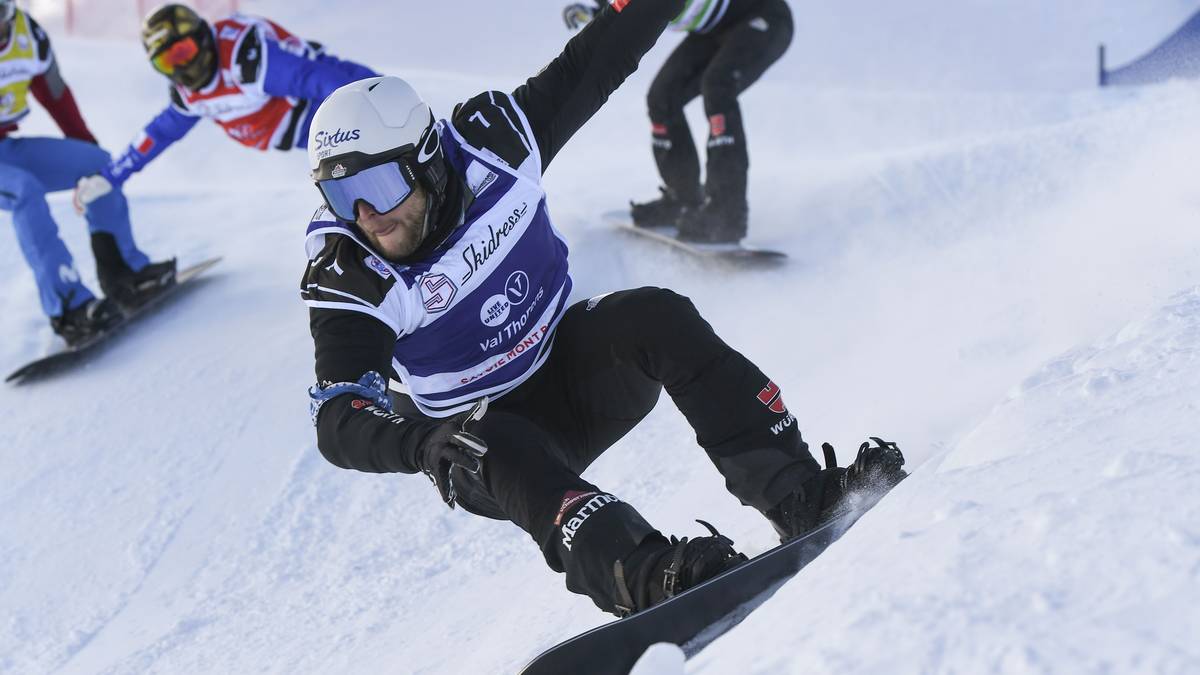 SNOWBOARD - KONSTANTIN SCHAD (Snowboardcross): Außenseiterchancen