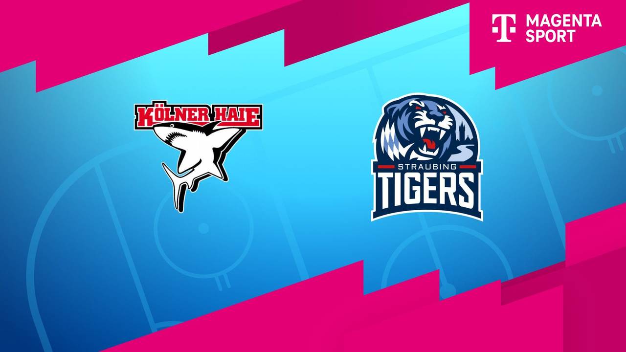Kölner Haie - Straubing Tigers (Highlights)