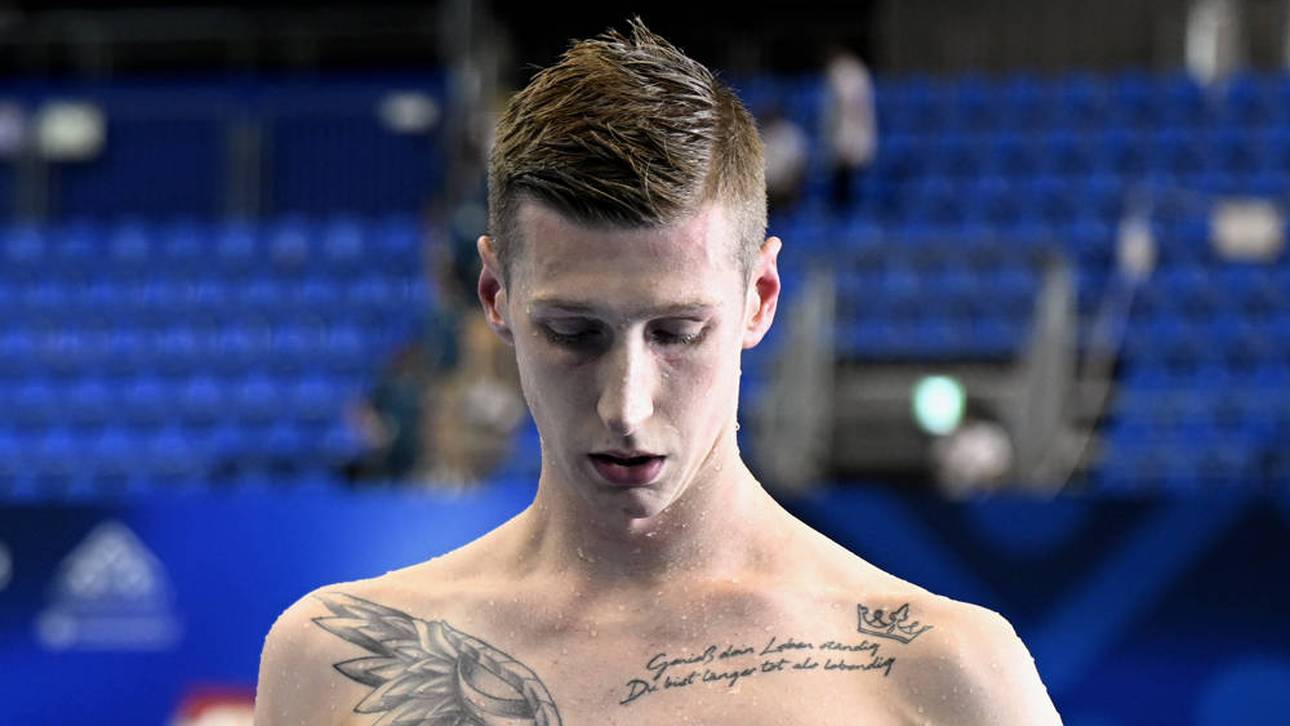 Rätsel um deutschen Schwimm-Helden