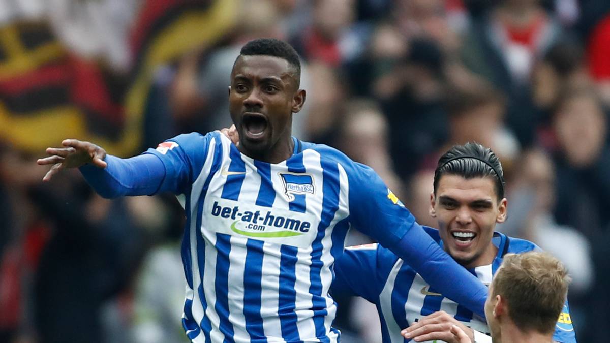10. PLATZ: Salomon Kalou (Hertha BSC) - 12 Tore
