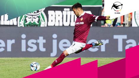 Die besten Szenen aus der 5. Spielwoche der 3. Liga.