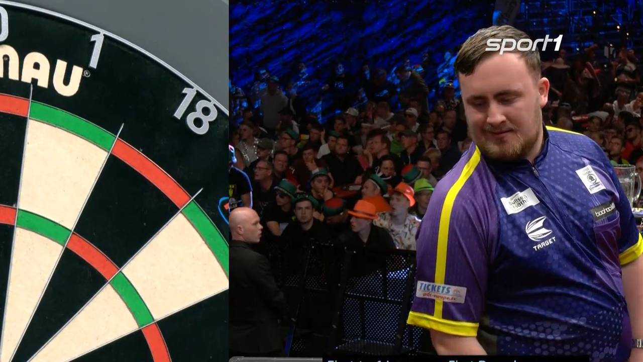 Darts European Tour in Kiel: Luke Littler verliert gegen Wessel Nijman deutlich