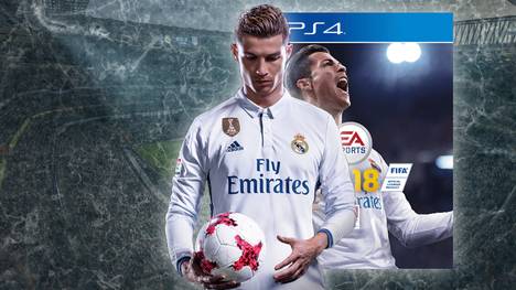 Cristiano ziert das Cover von FIFA 18.