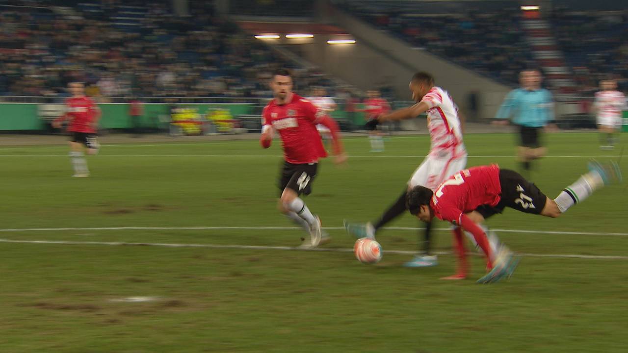 DFB-Pokal: Christopher Nkunku schockt Hannover mit früher Führung