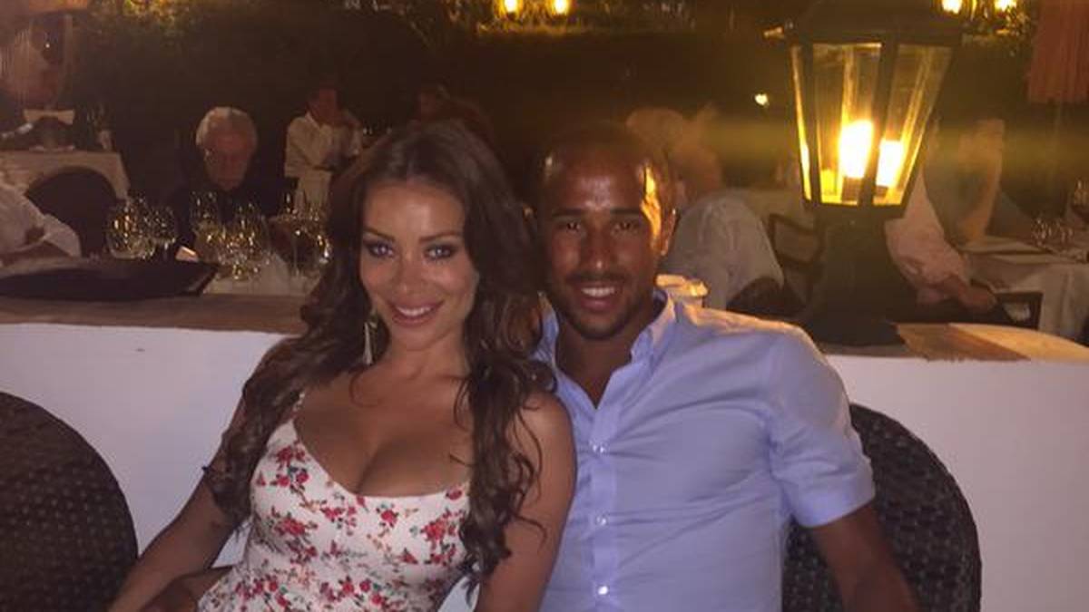 ... ist seit einigen Jahren mit dem 13-fachen englischen Nationalspieler Andros Townsend zusammen