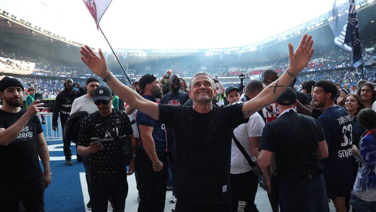 Ungeschlagen Meister! PSG am Ziel