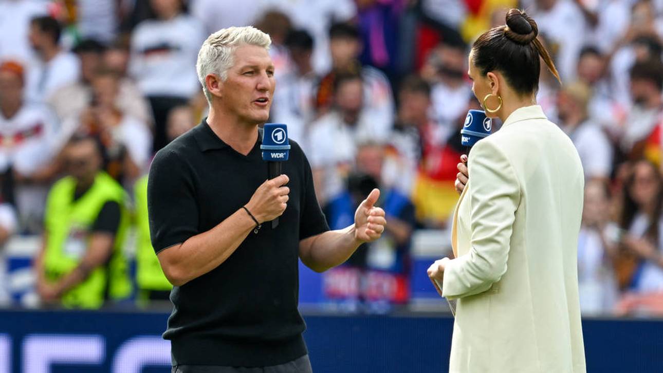 Schweinsteiger macht Frisuren-Witz