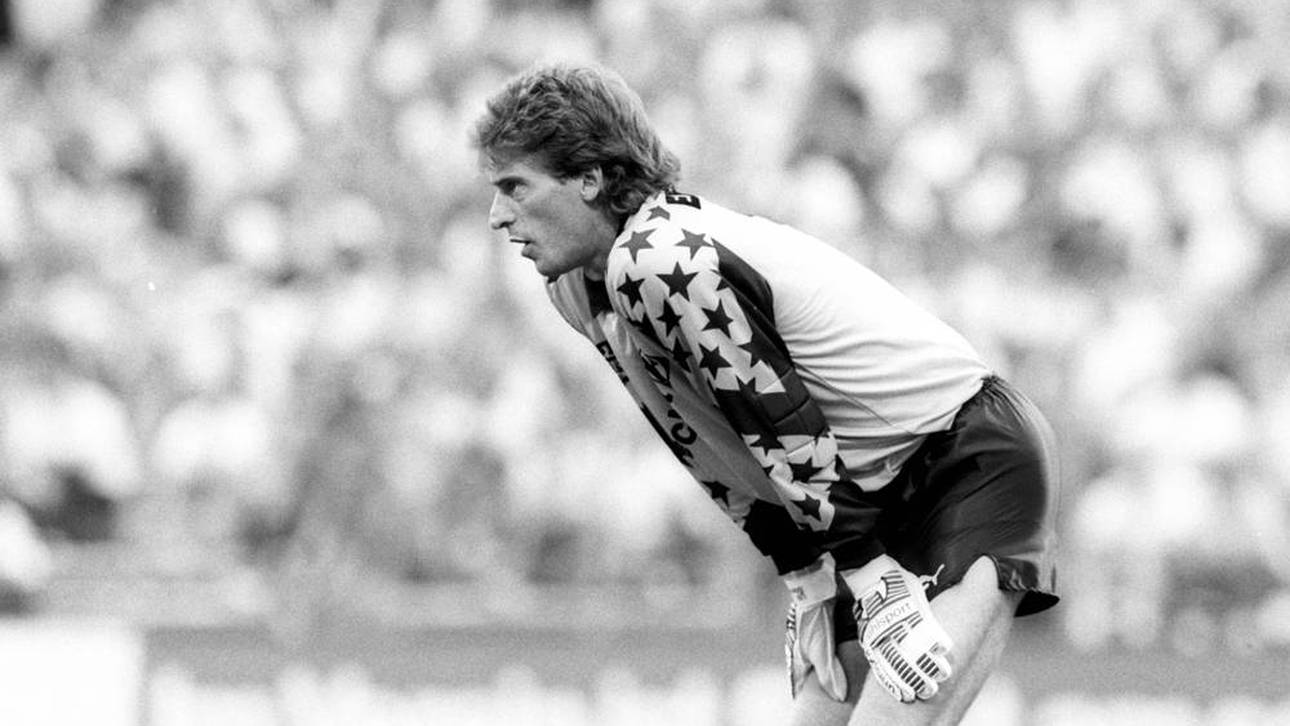 Uli Stein ist ehemaliger Torhüter von Eintracht Frankfurt