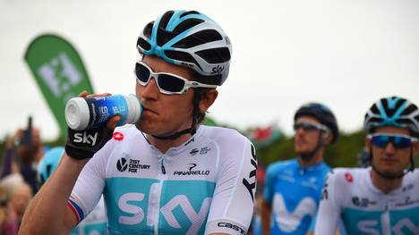Geraint Thomas gewann mit Team Sky die Tour de France 2018