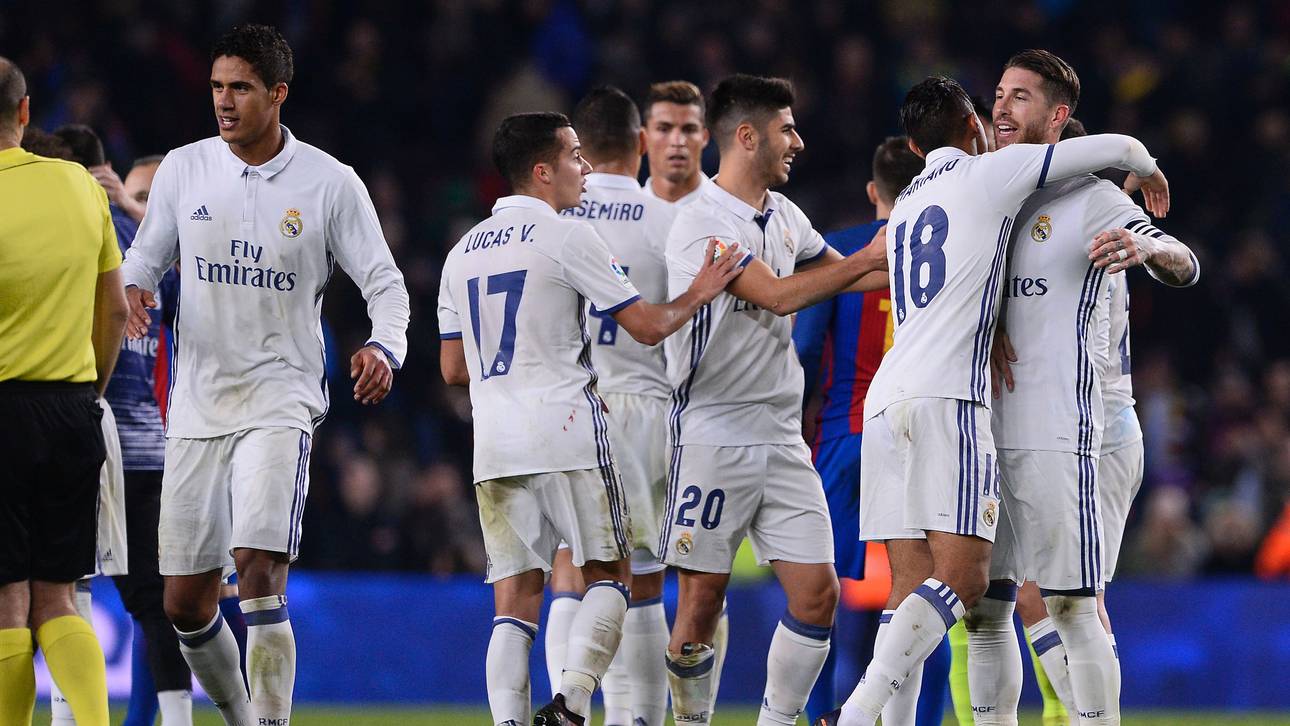 Alle Tore der Primera Division: 14. Spieltag