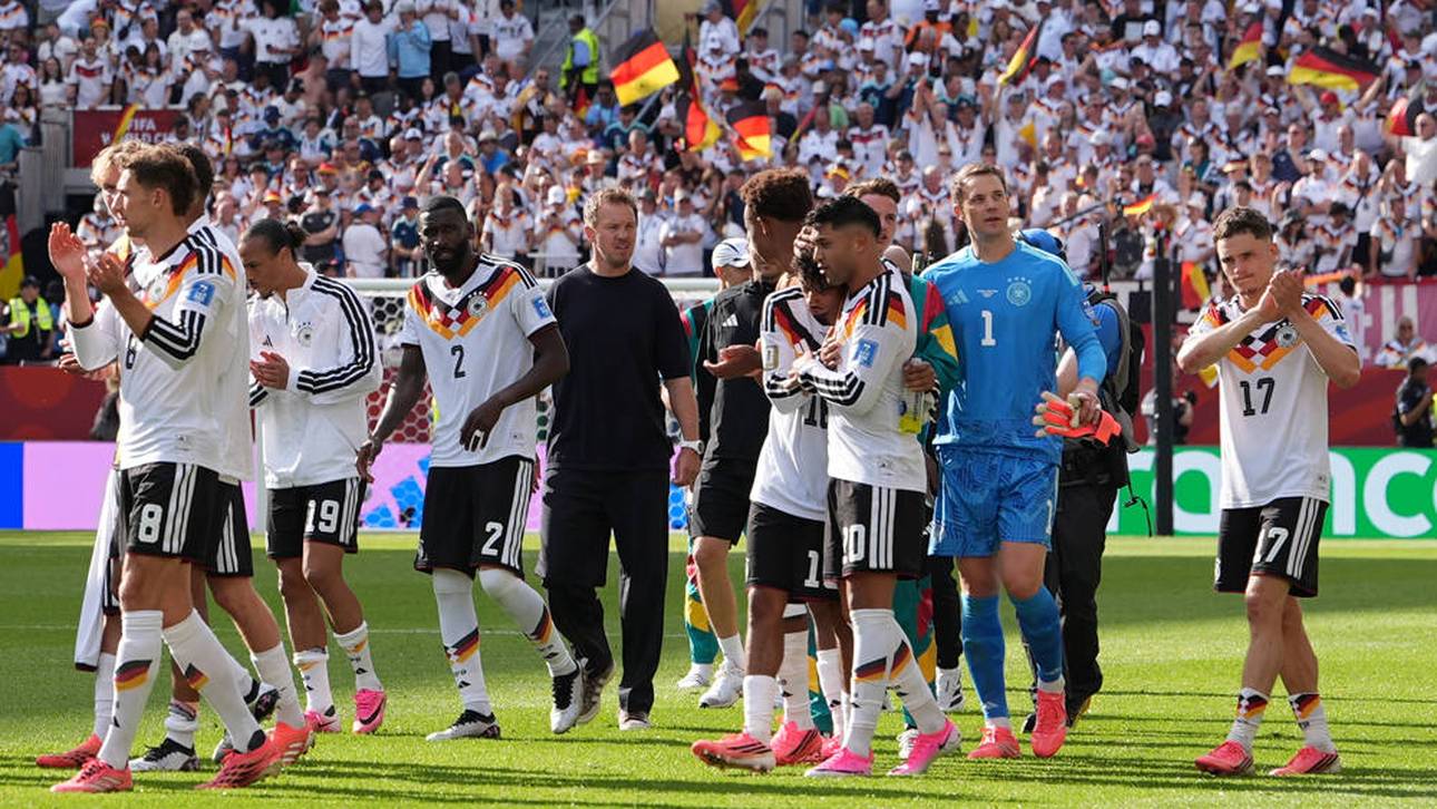 Deutscher Gegner? Das ist der Stand