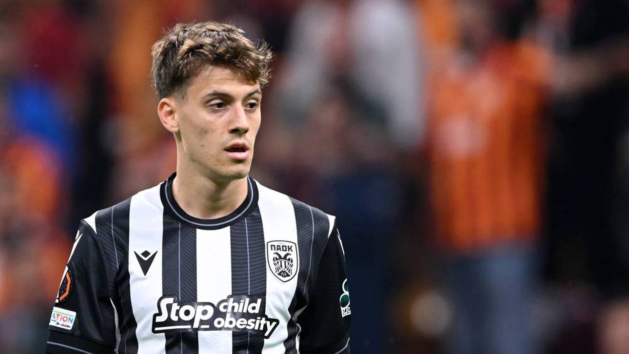 Giannis Konstantelias hat seinen Vertrag bei PAOK Saloniki verlängert