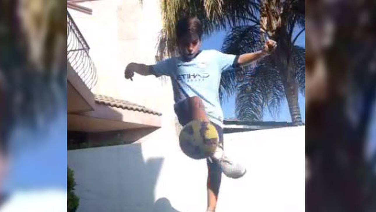 Kleiner City-Fan mit tollen Tricks