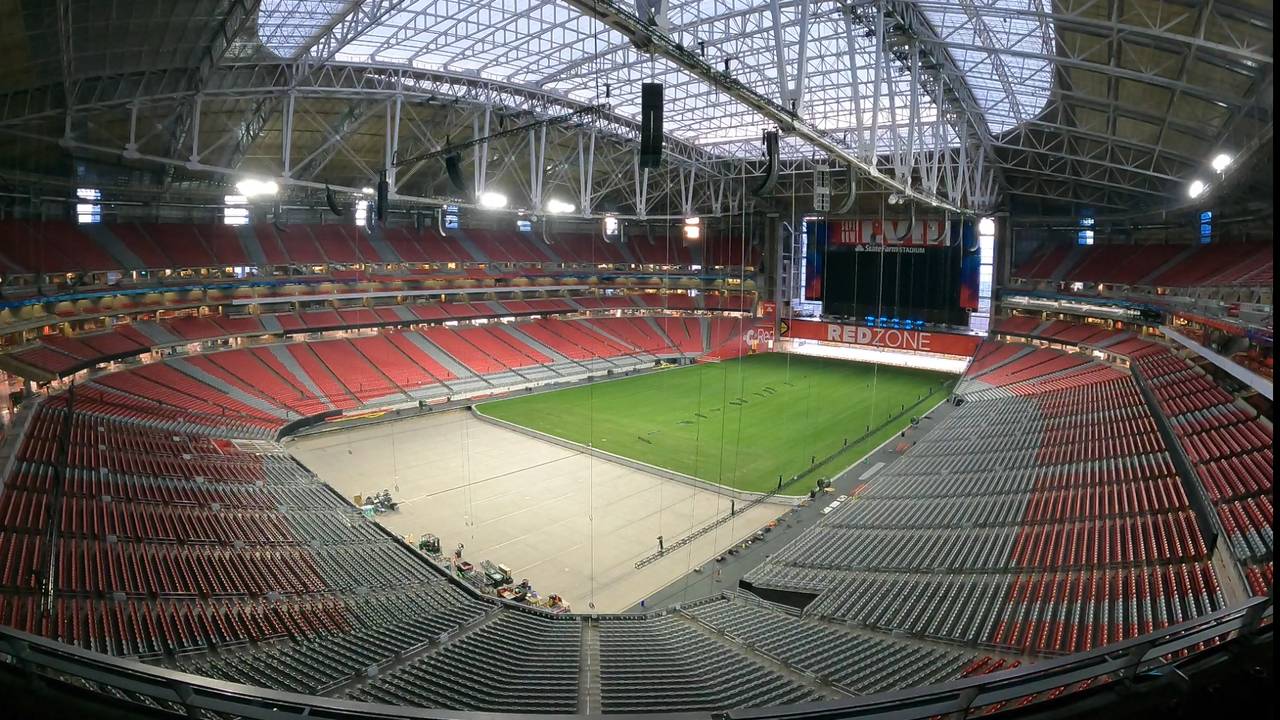 Super Bowl LVII: So spektakulär ist die Hightech-Arena State Farm Stadium
