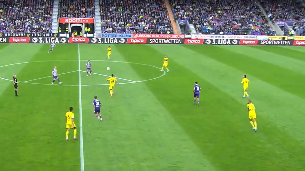 VfL Osnabrück - Alemannia Aachen | 3. Liga-Highlights