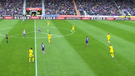 Die Highlights der Partie VfL Osnabrück - Alemannia Aachen aus der 3. Liga im Video.