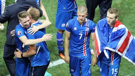 Island steht im Viertelfinale der EM