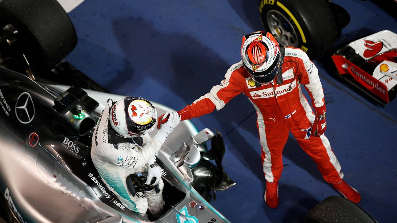 Drohkulisse lässt Iceman auferstehen