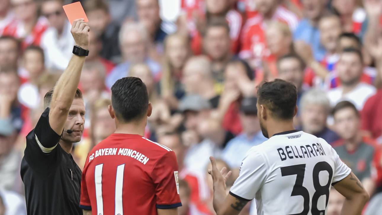 Lange Sperre für Karim Bellarabi