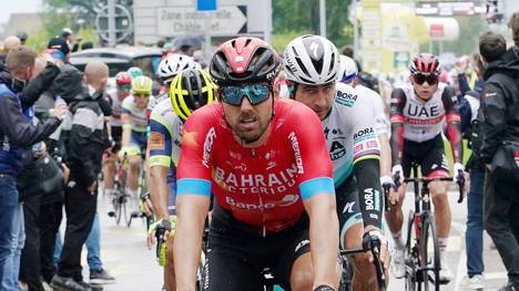 Sonny Colbrelli feierte bei der Tour de Romandie seinen ersten Saisonsieg