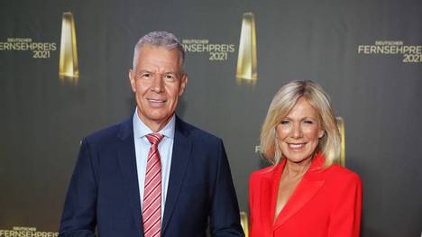 Ulrike von der Groeben mit ihrem  „Working Husband“ Peter Kloeppel