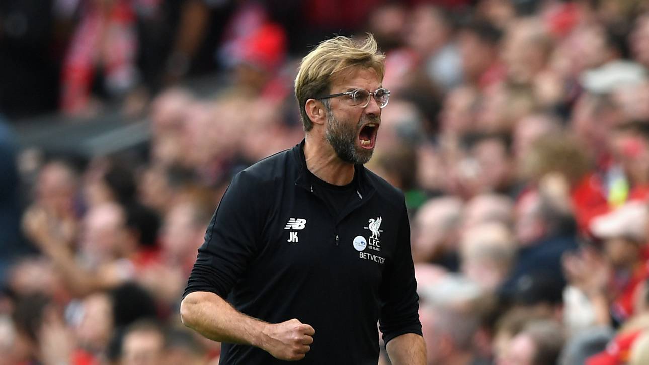 Klopp spottet über Uniteds Taktik