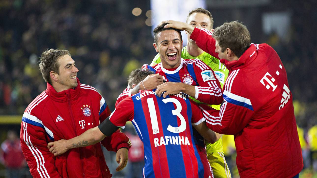 Thiago sorgt für großes Gefühlskino