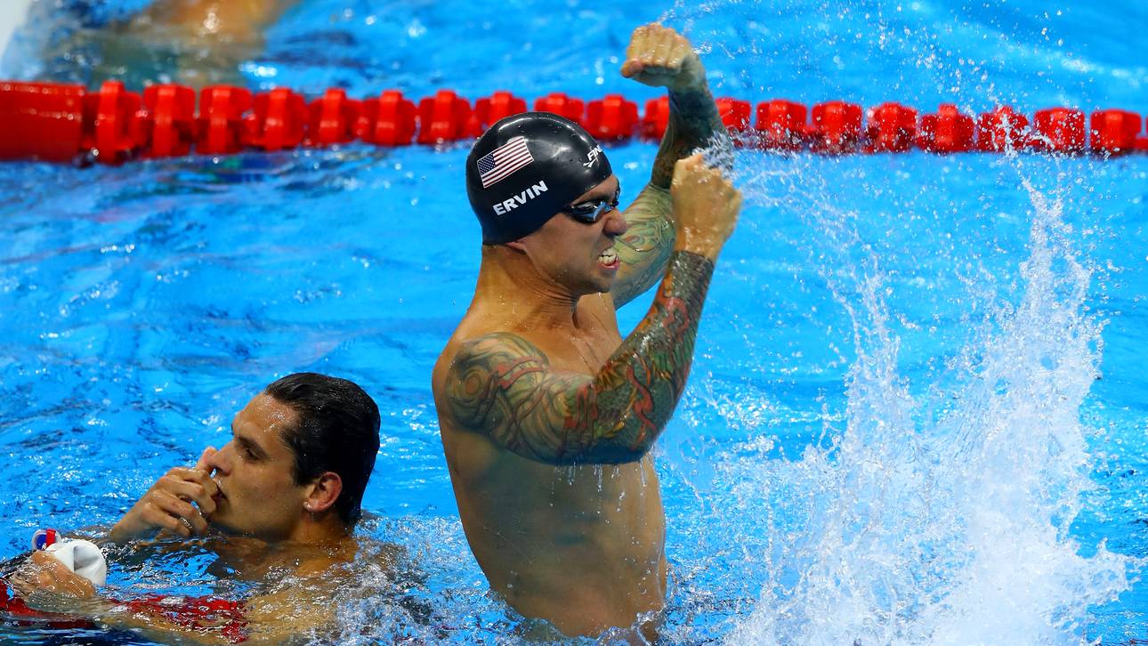Schwimm-Oldie siegt über 50 Meter