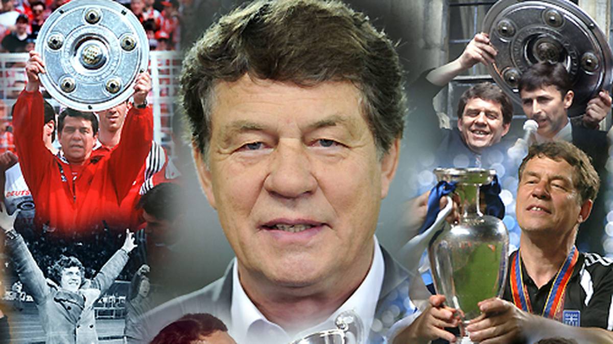 Kaum eine Figur prägte die Bundesliga-Geschichte so wie der gebürtige Essener. Noch heute sieht man Rehhagel an Wochenenden regelmäßig mit seiner Frau an der Essener Hafenstraße, wo für ihn Anfang der 1960er Jahre als Spieler von Rot-Weiß alles begann