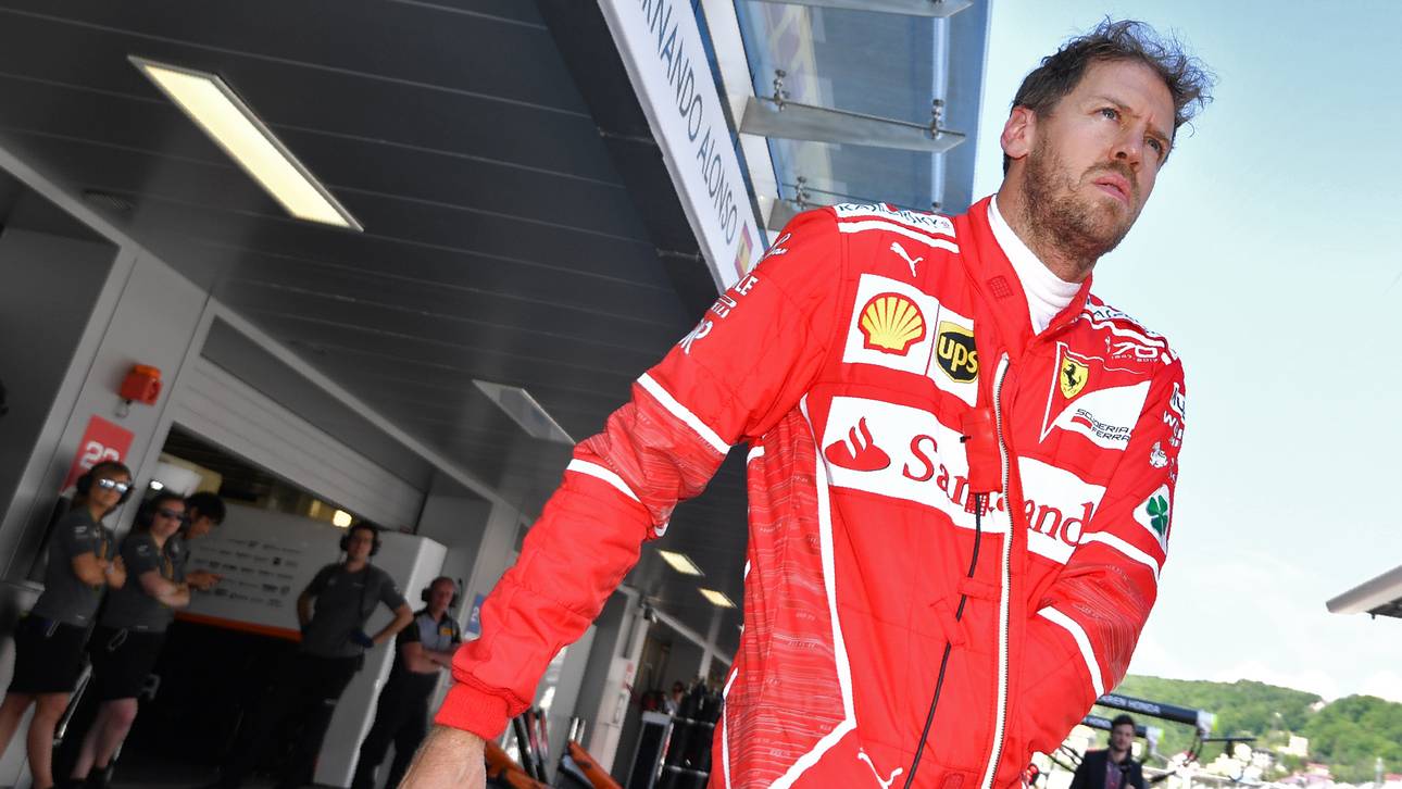 Vettel fühlt sich von Massa geblockt