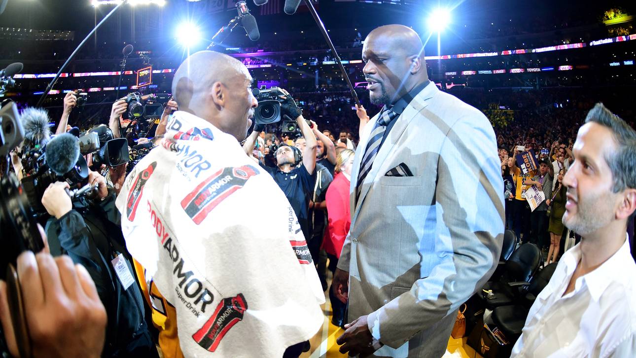 Kobe gewinnt Wette mit Shaq