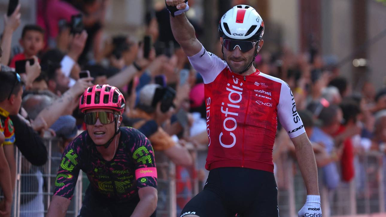 Ausreißer-Sieg von Geschke-Kollege