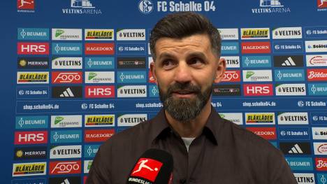 Die Fans haben Schalke 04 über 90 Minuten getragen. Schalke-Coach Miron Muslic schwärmt von der Atmosphäre im Stadion.