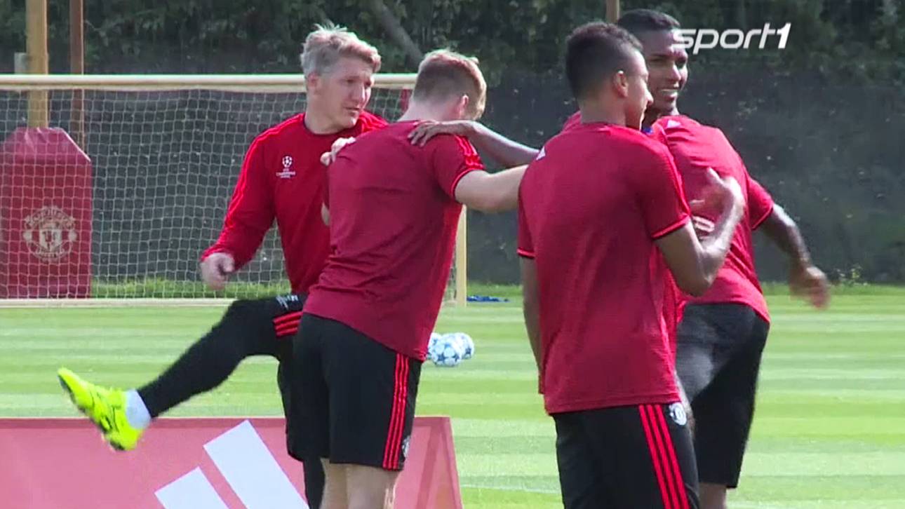 Schweinsteiger bereit für Brügge