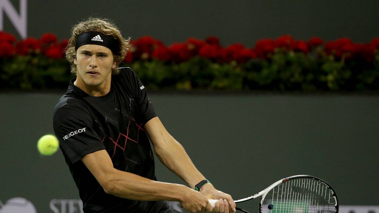 Zverev mit Mühe – Kerber souverän