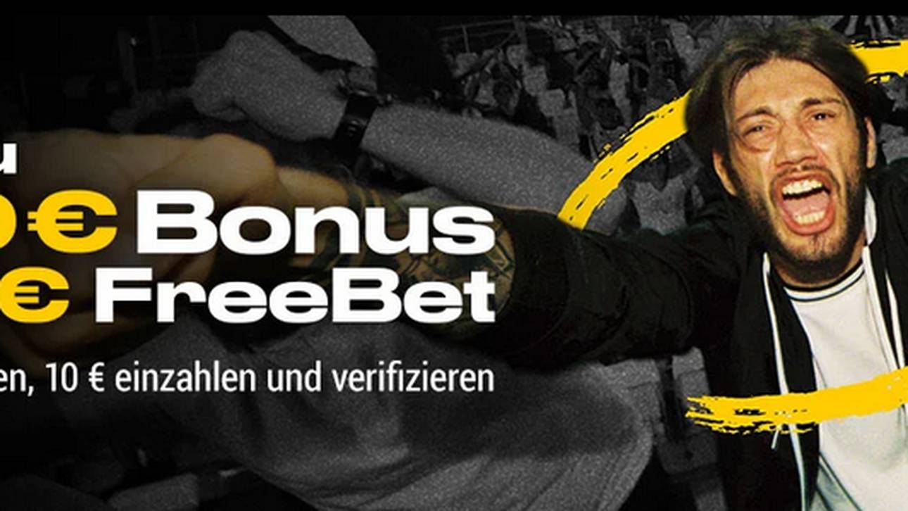 Neukunden erwartet bei Bwin ein 100€ Einzahlungsbonus samt 10€ Freebet.