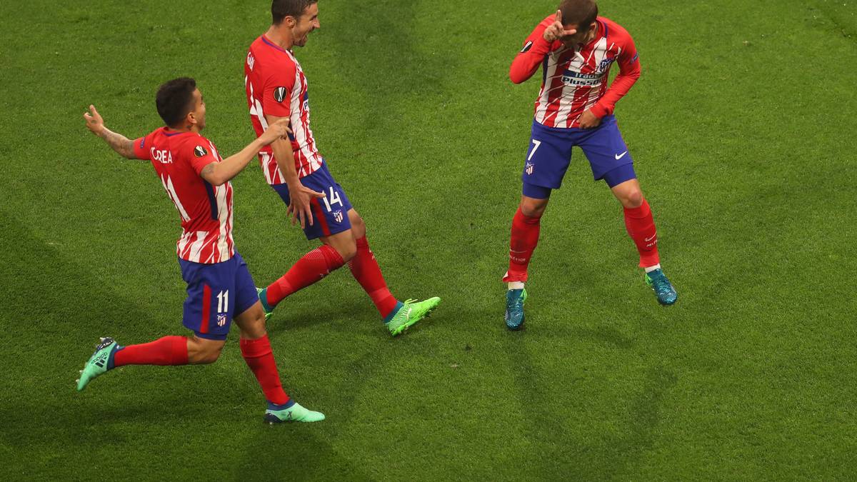 Ouest France: "Mit seiner Erfahrung zerbricht Atletico den Traum von Marseille. Trotz eines guten Anfangs verstand OM es nicht, effizient zu sein. Der Wille war da, aber die Tore fehlten."