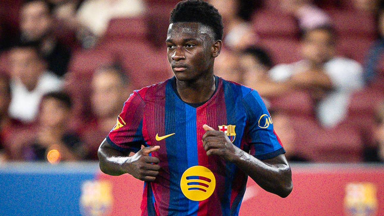 Sorgen um Barca-Juwel