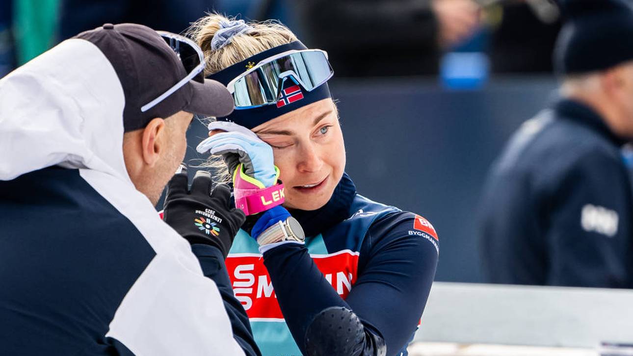 Tandrevold spricht über ihre Tränen