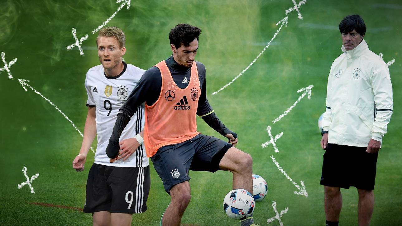 Plant Löw mit Hummels und Schürrle?