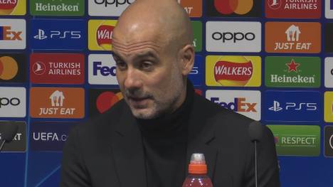 Manchester-City-Trainer Pep Guardiola spricht über die Gala-Vorstellung von Erling Haaland und wie die Rekorde zum Problem für seinen Schützling werden könnten. 