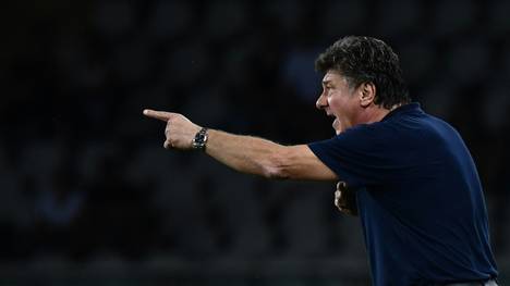 Walter Mazzarri ist der neue Trainer von Cagliari Calcio