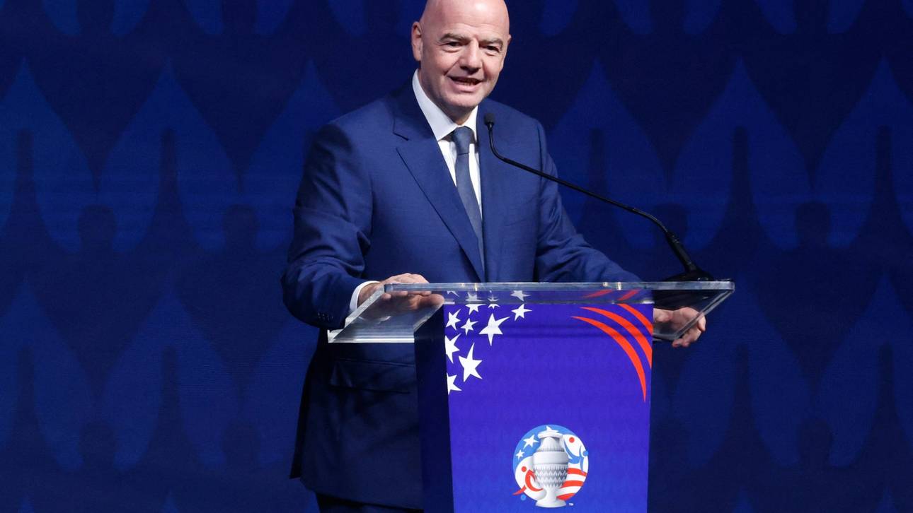 Infantino mit bizarrem Selbstbild